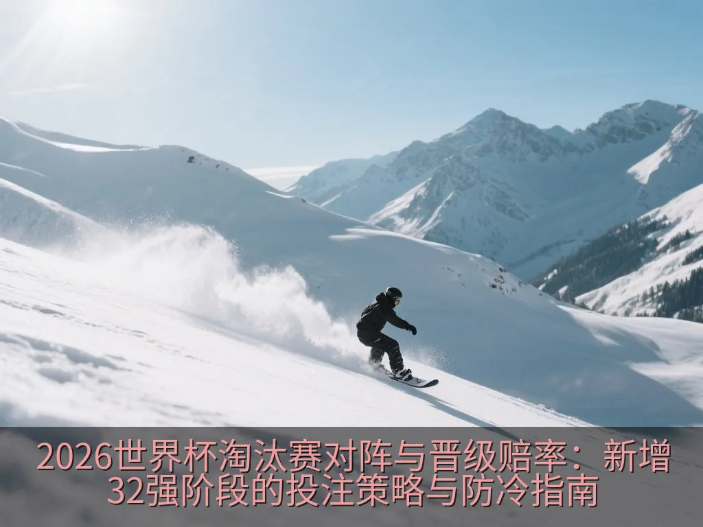 2026世界杯淘汰赛对阵与晋级赔率：新增32强阶段的投注策略与防冷指南